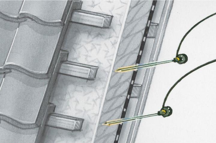 Produktbild Laserliner DampMaster Compact Pro Materialfeuchtemessgerät