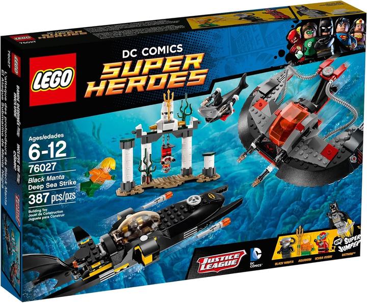 Actual product image LEGO Black Mantas attack (76027, LEGO DC)
