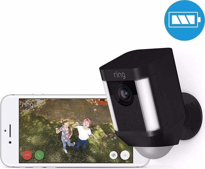 Actual product image Ring Spotlight Cam Battery (1920 x 1080 Pixels)