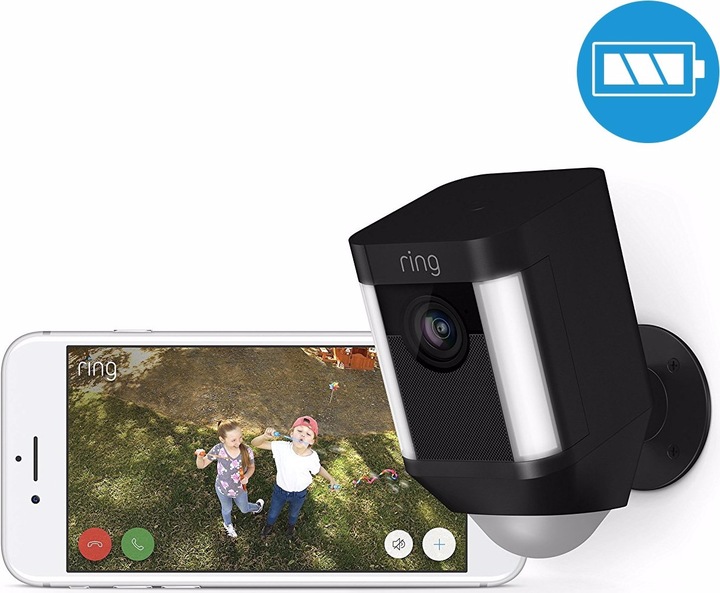 Produktbild Ring Spotlight Cam Battery (1920 x 1080 Pixels)