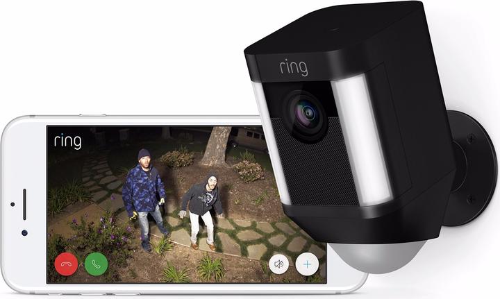 Actual product image Ring Spotlight Cam Battery (1920 x 1080 Pixels)
