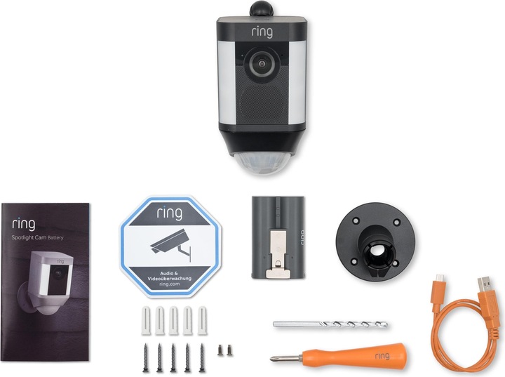 Produktbild Ring Spotlight Cam Battery (1920 x 1080 Pixels)