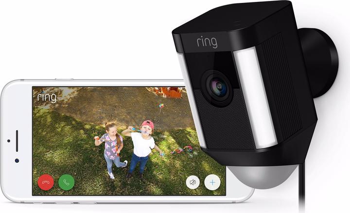 Produktbild Ring Spotlight Cam Wired (1920 x 1080 Pixels)