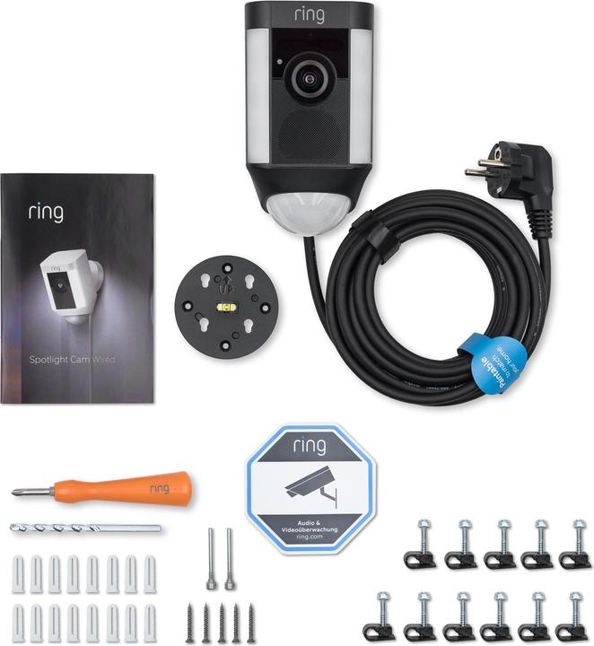 Produktbild Ring Spotlight Cam Wired (1920 x 1080 Pixels)