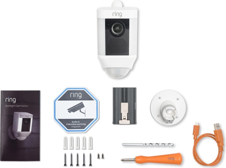 Produktbild Ring Spotlight Cam Battery (1920 x 1080 Pixels)