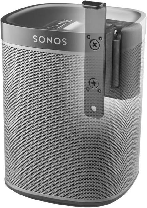 Actual product image Cavus Wall mount for SONOS PLAY:1 (1 pcs., Wall installation, Tiltable)