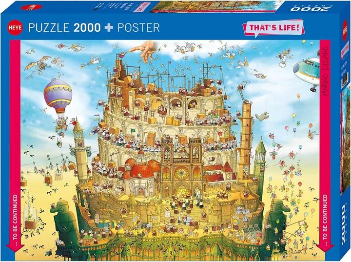 Produktbild Heye That's Life High Above Standard (2000 Teile)