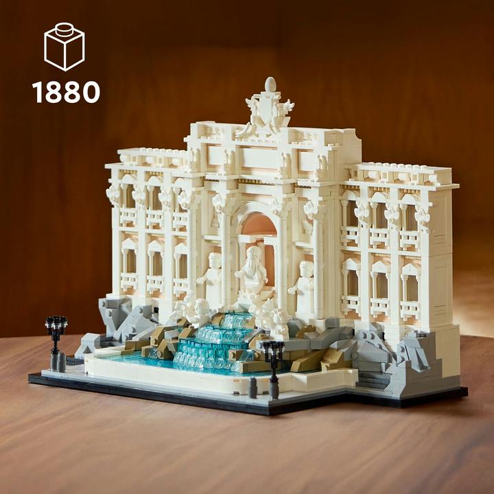 Actual product image LEGO Trevi Fountain (21062, LEGO Architecture)