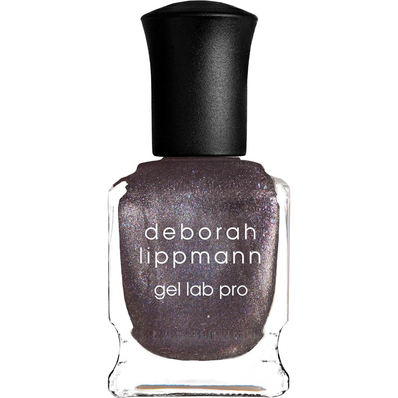 Deborah Lippmann, Nagellack, I'm Coming Out (Grau, Gel-Effekt Nagellack)