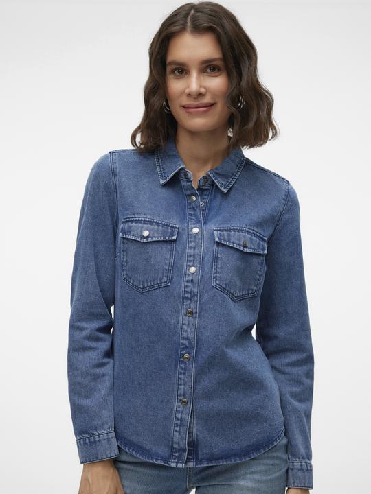 Immagine prodotto Vero Moda Camicia in denim VMJENNIE Camicia in denim (L)
