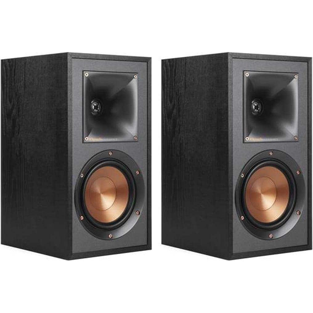 Klipsch R-51M (1 Paar, 340 W), HiFi + Heimkino Lautsprecher, Schwarz, Grau