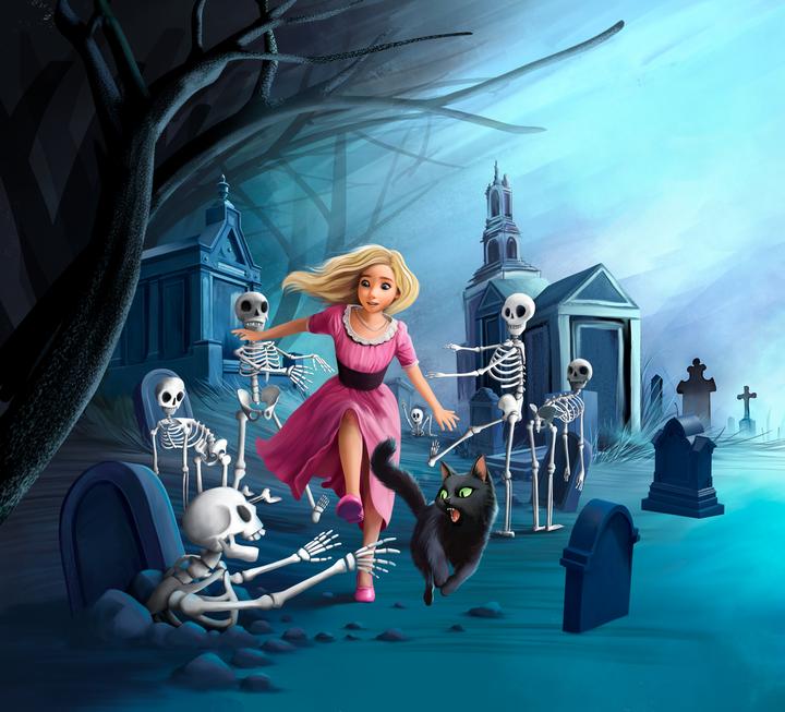 Immagine prodotto Smart Games Graveyard Shift (Francese, Inglese, Italiano, Tedesco, 1 Giocatori)