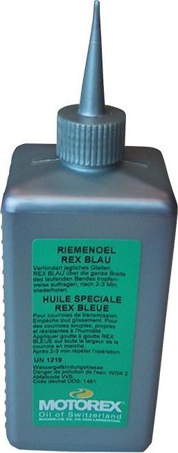 Produktbild Motorex Riemenöl Rex blau 500 ml (500 ml)