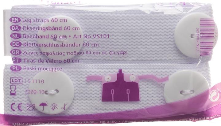 Produktbild Cosanum Klettverschlussband zu Uro-Beinbeutel, 2 Stück