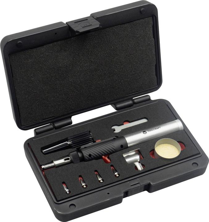 Actual product image Toolcraft SIG-290 gas soldering iron
