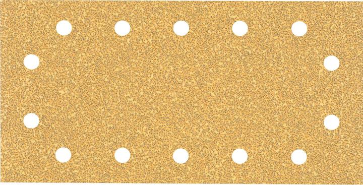 Immagine prodotto Bosch Professional Zubehör Expert C470 Carta vetrata con 14 fori per levigatrice orbitale, 115 x 230 mm, G 40, 50 pz. (40)