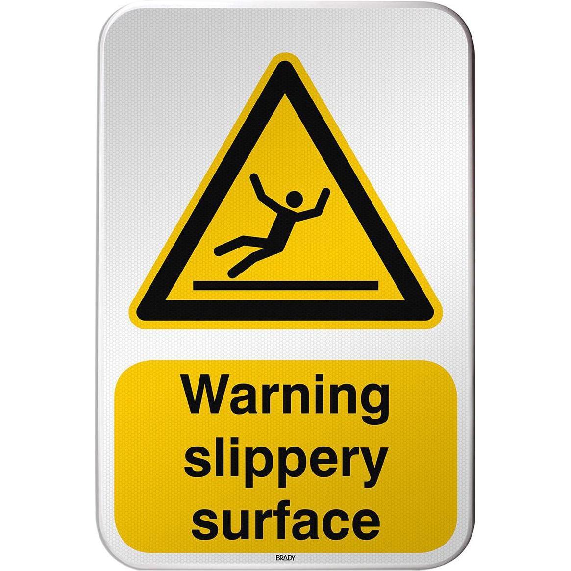 Thumbnail - Brady, Sicherheitskennzeichnung, ISO Safety Sign - Warning