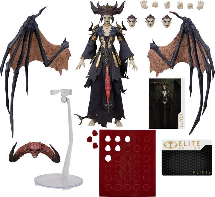 Actual product image McFarlane Diablo IV Elite Edition Actionfigur Lilith 22 cm