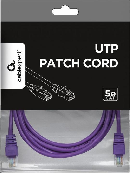 Produktbild Gembird Patch-Kabel (U/UTP, CAT5e, 1 m)