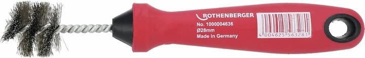 Actual product image Magni Copper pipe inner brush 28mm 2K handle ROTHENBERGER
