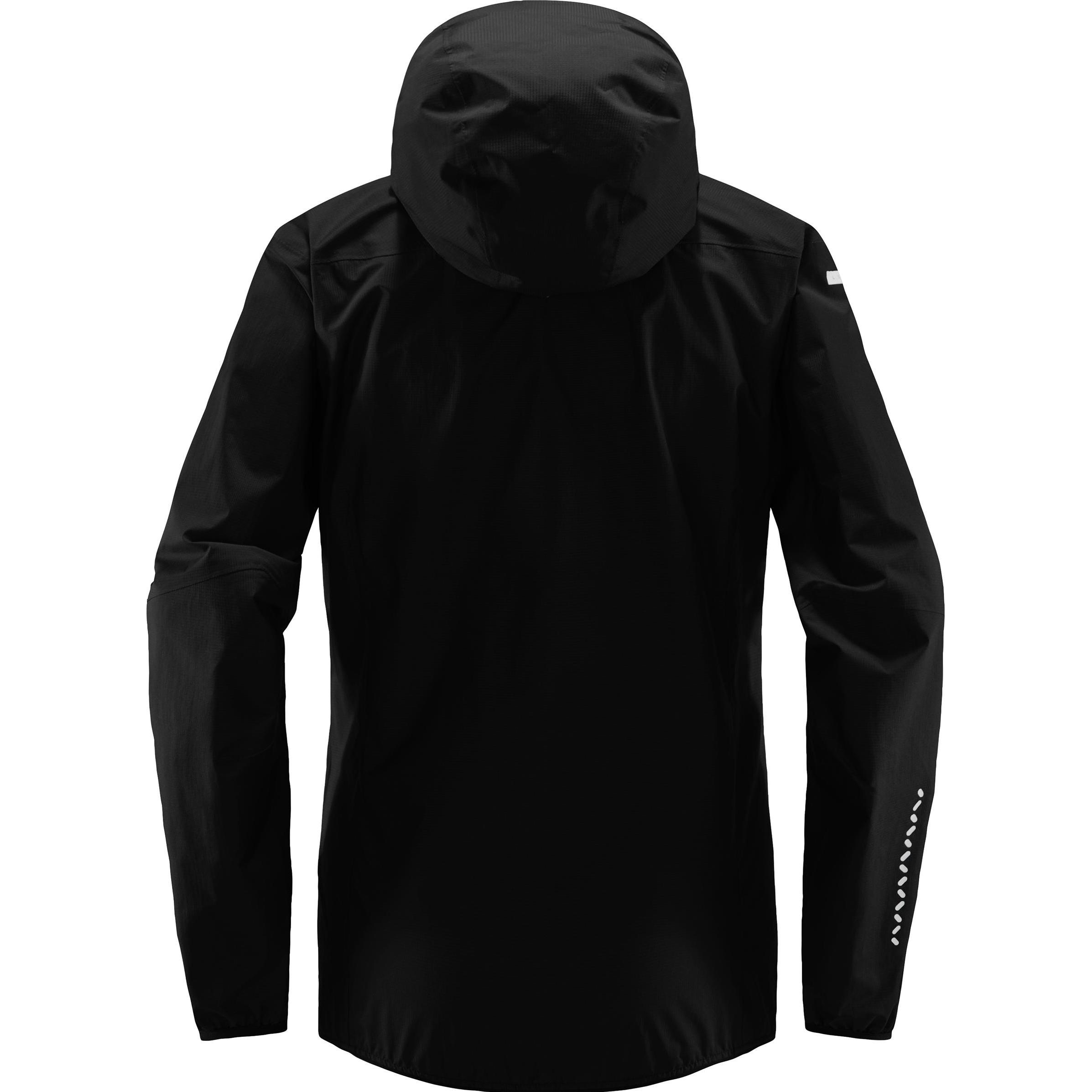 Thumbnail - Haglöfs, Damen, Jacke, L.I.M Proof Woman (S), Schwarz, S