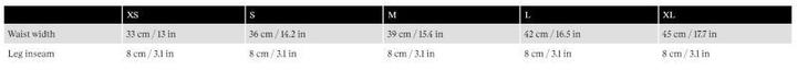 Actual product image Nnormal Race Shorts W Black (S)