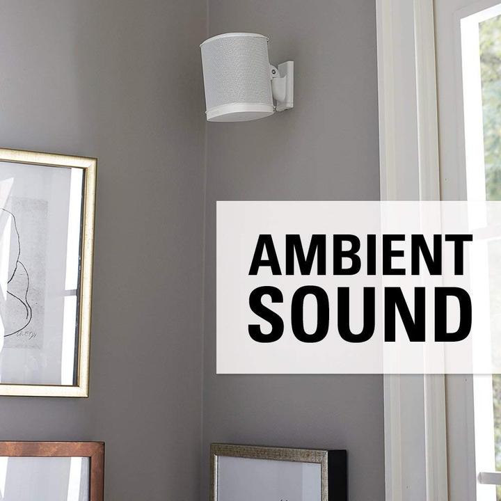 Produktbild Sanus Wandhalter zu Sonos ONE, PLAY:1 & 3 (1 Stk., Wandmontage, Schwenkbar, Neigbar)