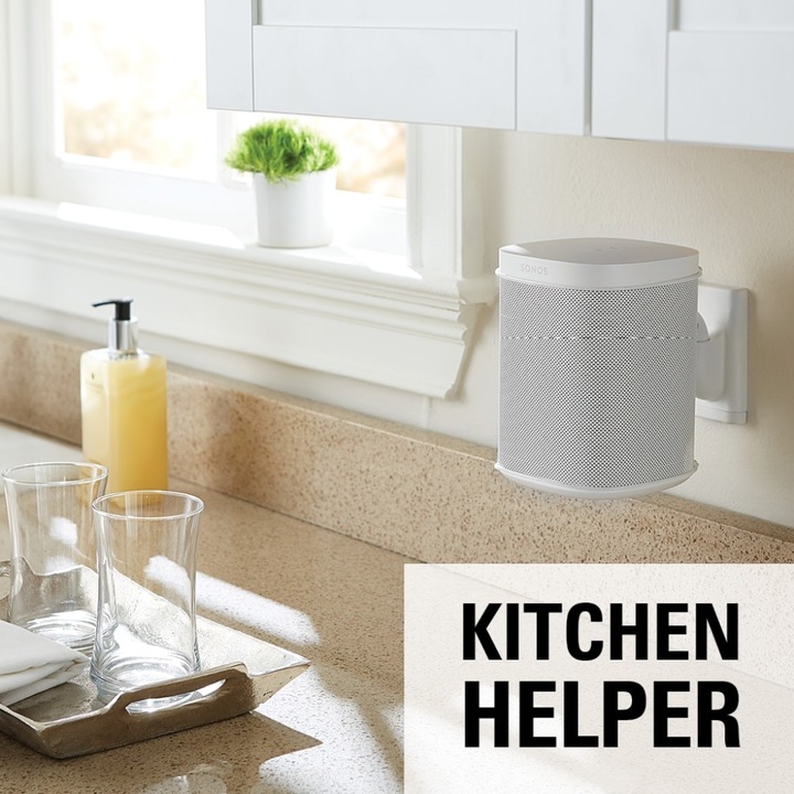 Produktbild Sanus Wandhalter zu Sonos ONE, PLAY:1 & 3 (1 Stk., Wandmontage, Schwenkbar, Neigbar)