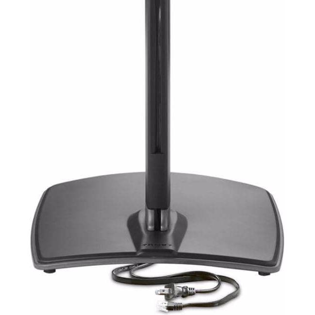 Thumbnail - Sanus Ständer zu Sonos ONE, PLAY:1, Play:3 (1 Paar, Ständer, Höhenverstellbar), Lautsprecher Ständer + Wandmontage, Schw...