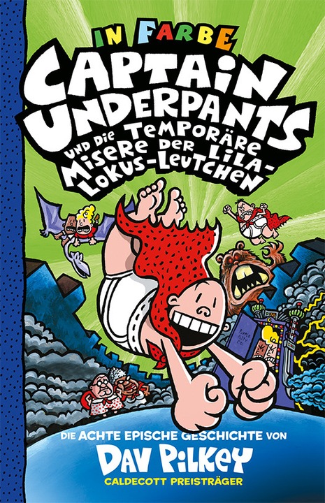 Immagine prodotto Captain Underpants Band 8 (Tedesco, Pilota Dav, 2022)