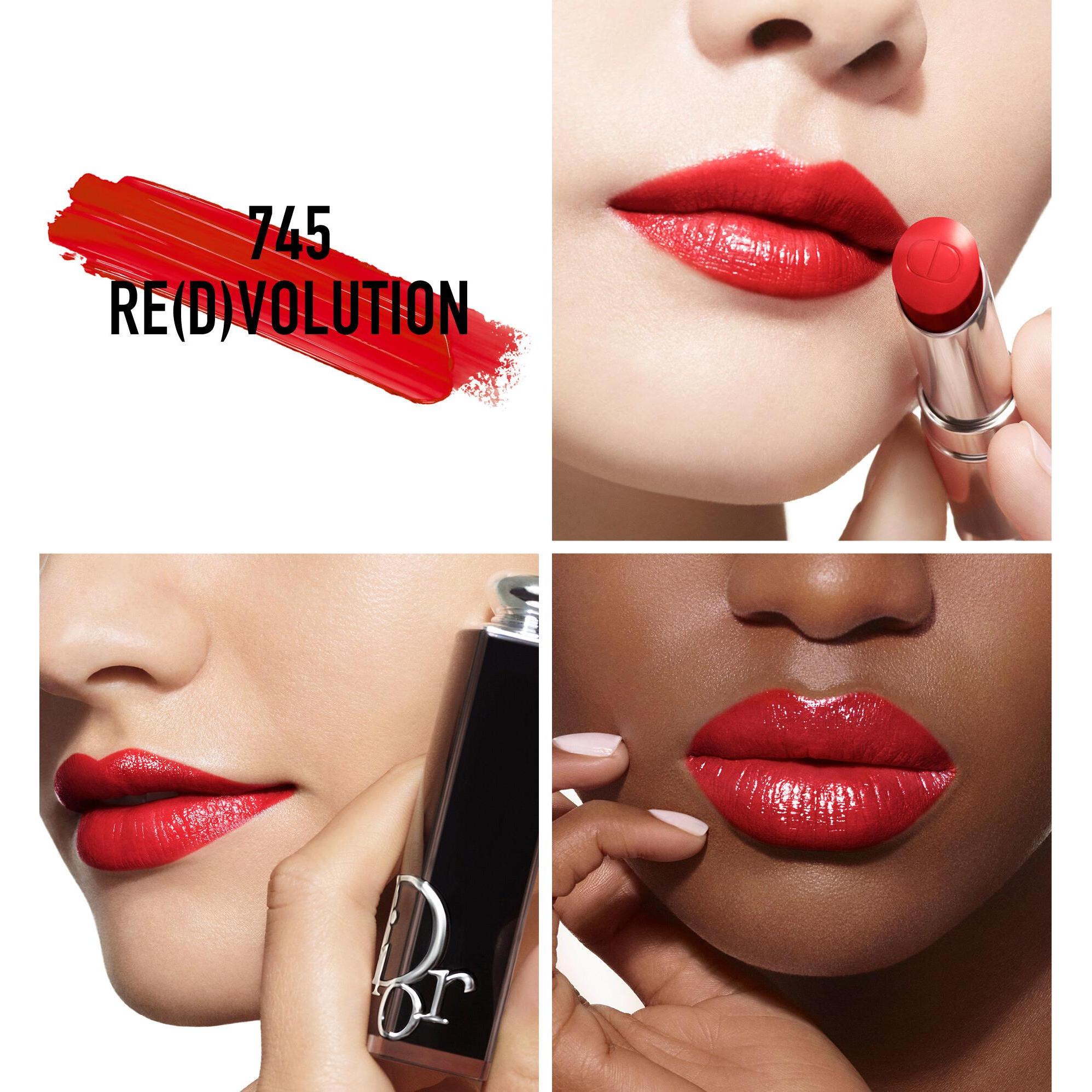 Thumbnail - Dior, Lippenstift + Lipgloss, Addict Shine (745 Re(d)volution)