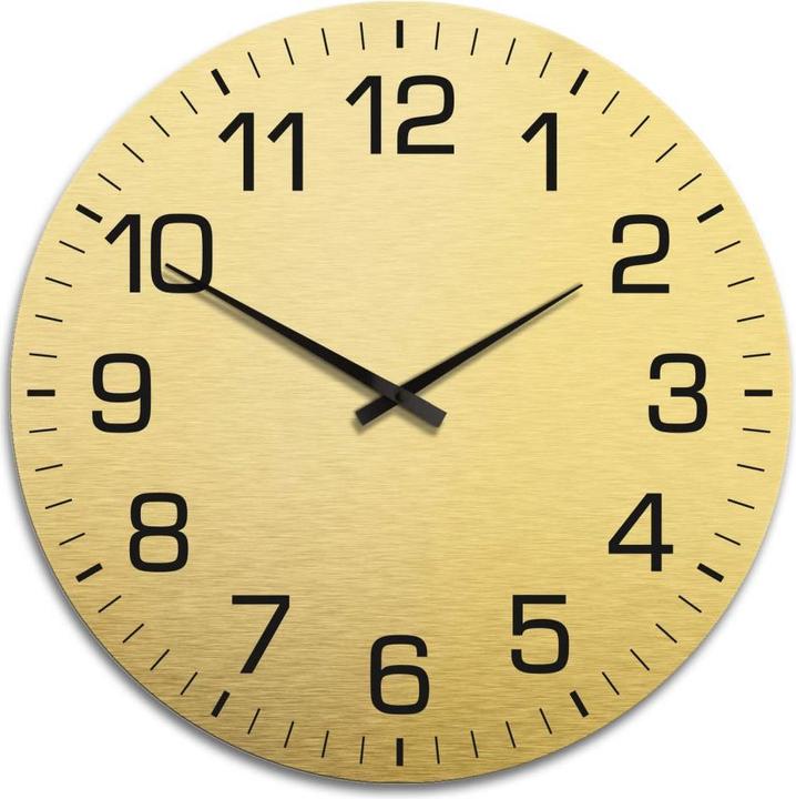 Actual product image Trenddeko Classic with minute display (70 cm)
