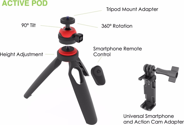 Productafbeelding DigiPower Vlogging Kit Superstar Essential (5-delig) (Plastic)