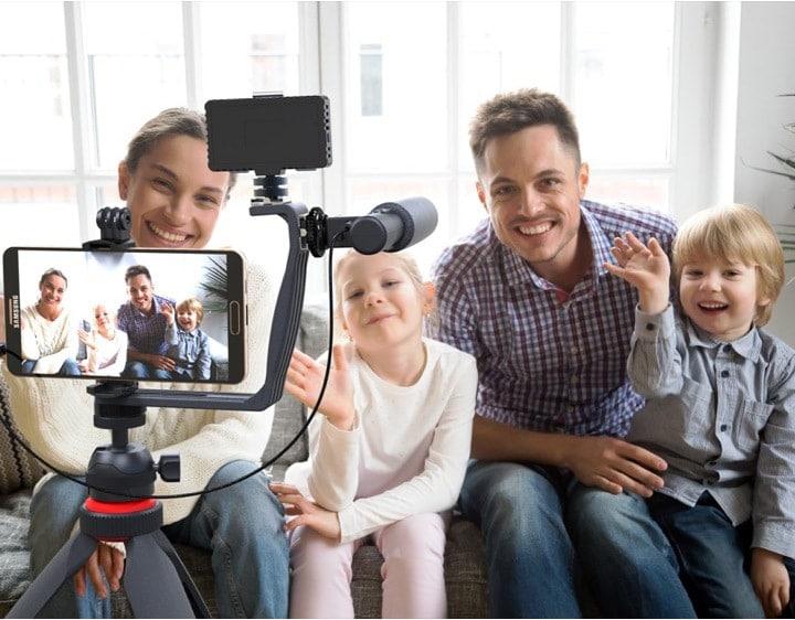 Productafbeelding DigiPower Vlogging Kit Superstar Essential (5-delig) (Plastic)