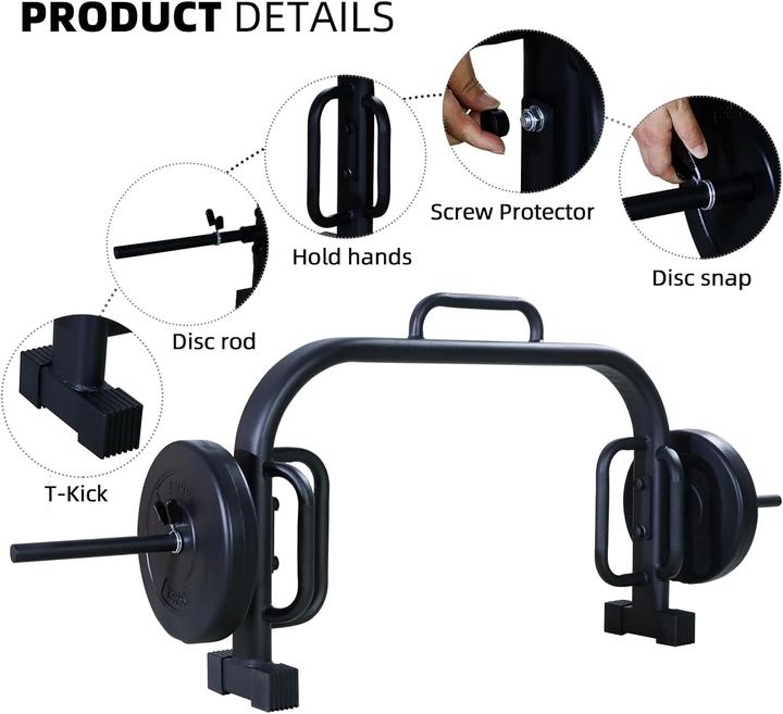 Produktbild CCLife Hex Bar Trap für Kniebeugen und Kreuzheben