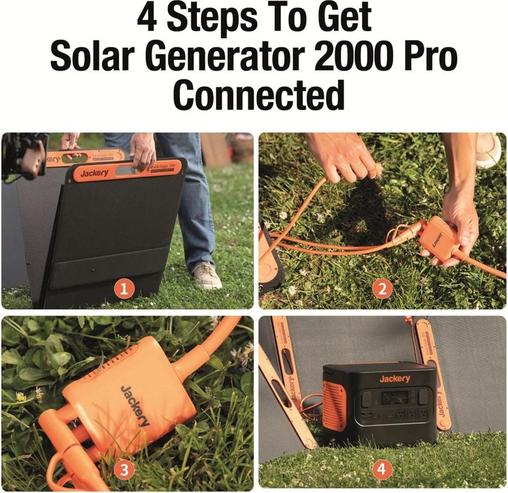 Actual product image Jackery Solar module SolarSaga 200, 200 W (200 W, 8 kg)