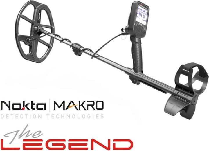 Nokta The Legend standaard détecteur de métaux