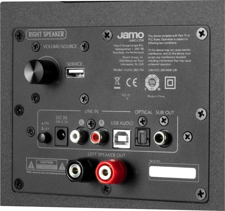 Actual product image Jamo S 801 PM (1 pair)