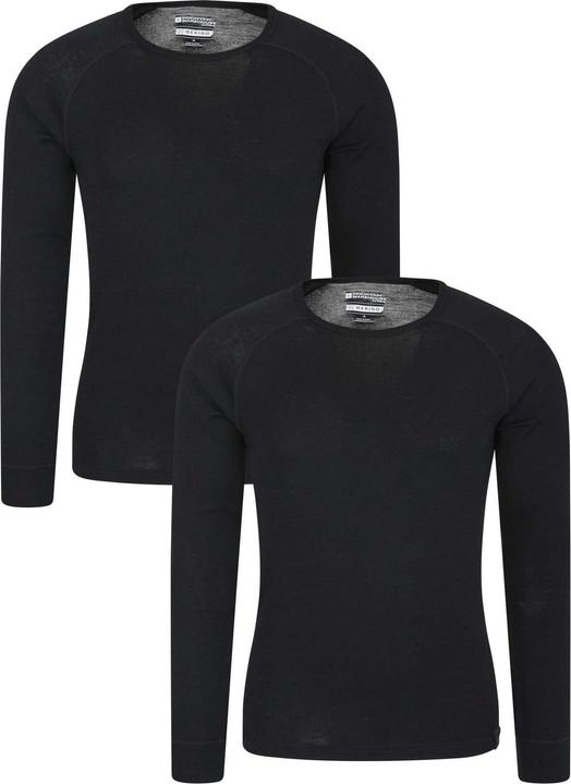 Produktbild Mountain Warehouse Base Layer Oberteil (2erPack) (3XL)