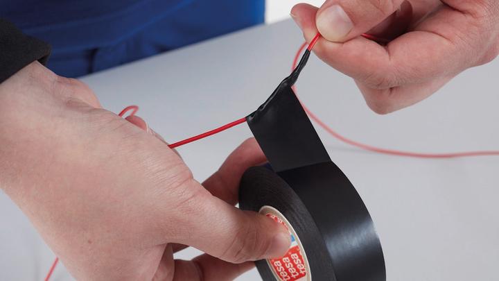 Produktbild tesa tesaflex Premium Weich-PVC (30 mm)