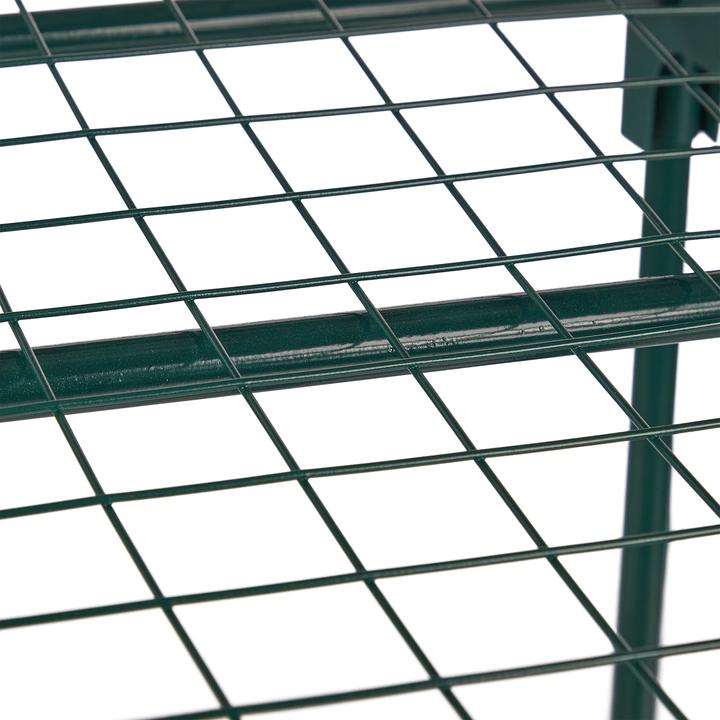 Actual product image Relaxdays Balkongewächshaus
