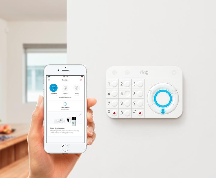 Produktbild Ring Alarm Keypad