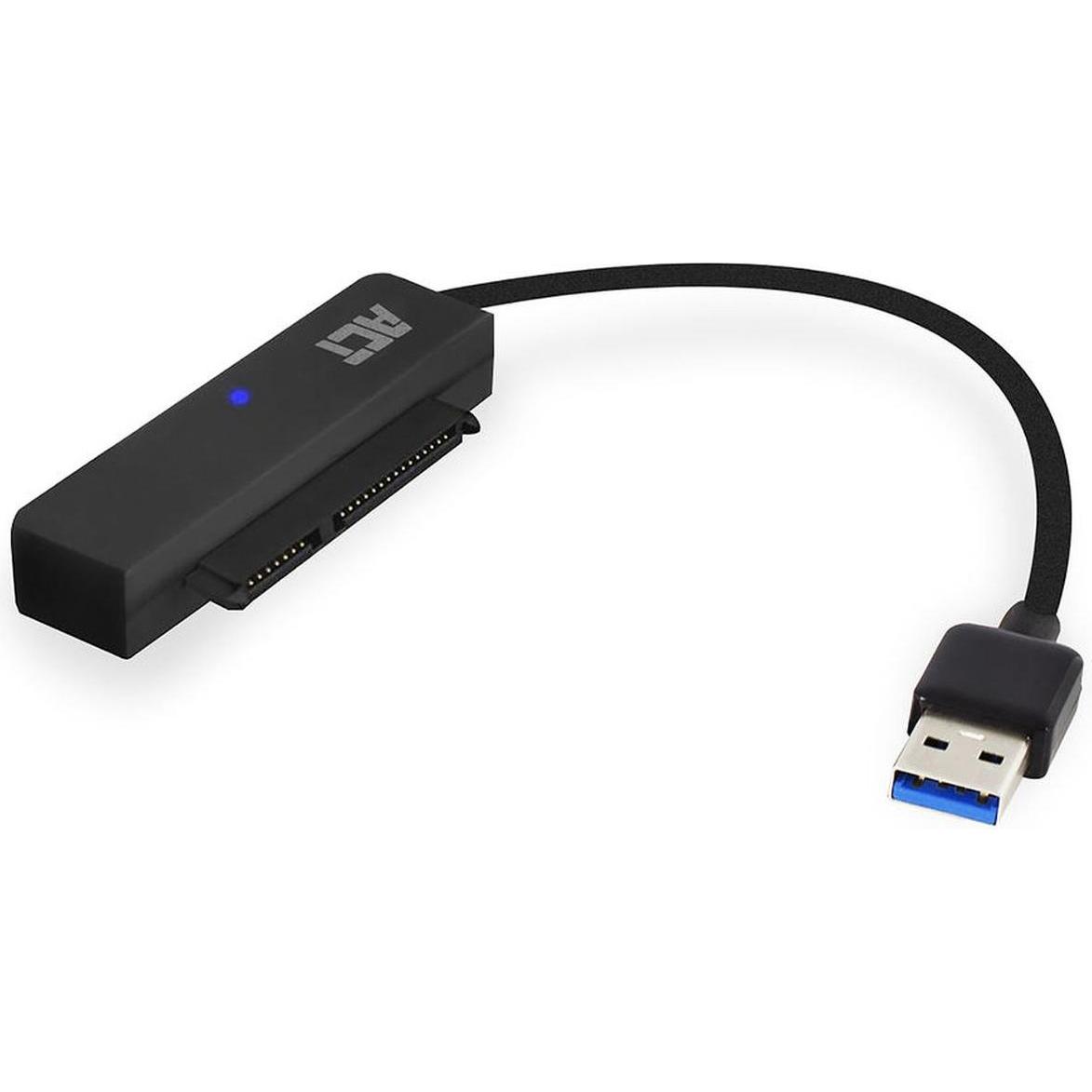 ACT Cavo adattatore USB per HDD/SSD SATA da 2,5 pollici, Accessori per dischi rigidi