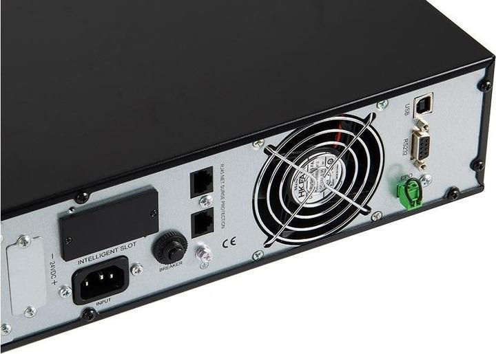 Actual product image GreenCell UPS Online RTII 2000VA LCD (2000 VA, 1800 W, Online double converter UPS)