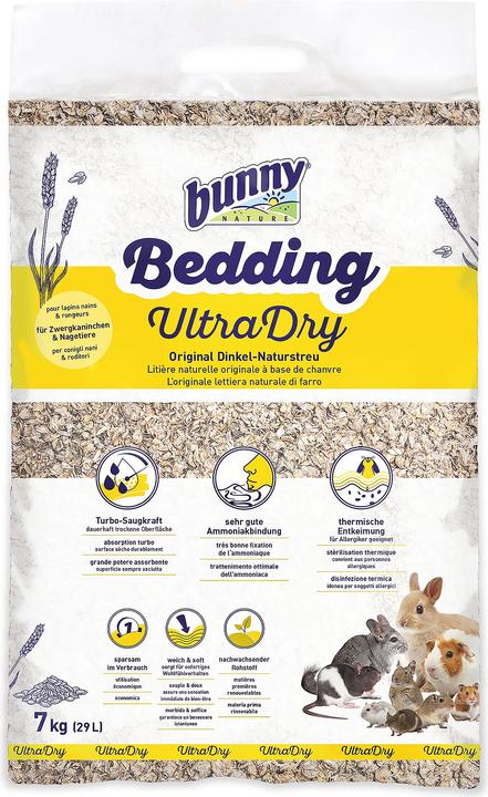 Bunny Ultra Dry (0.70 kg, Einstreu)