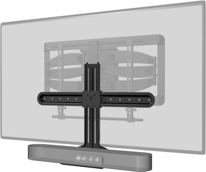 Actual product image Sanus Sonos Beam TV Mount (1 pcs., Wall installation, Height-adjustable)