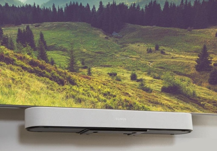Image du produit Sanus Support de télévision à faisceau Sonos (1 pièce, Installation murale, Réglable en hauteur)