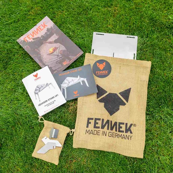 Produktbild Fennek Grill Hexagon (52 cm)