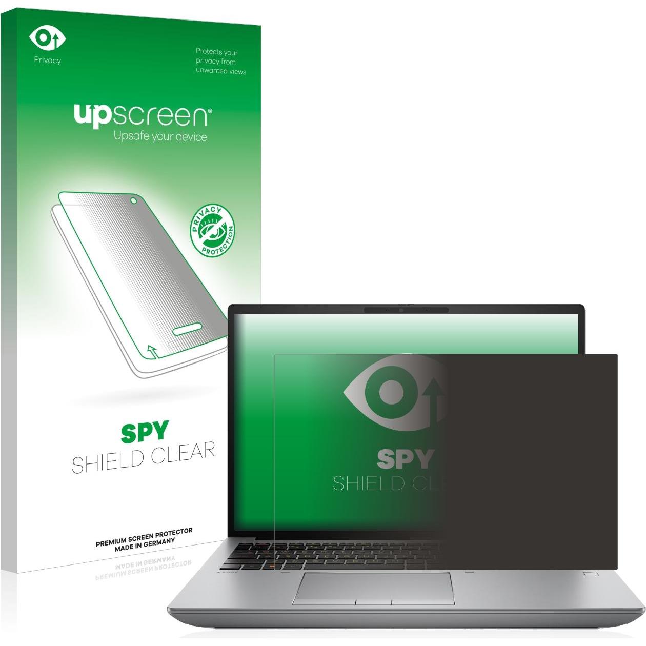 Thumbnail - upscreen Spy Shield Blickschutzfolie (40.64", 16 : 10), Notebook Schutzfolie