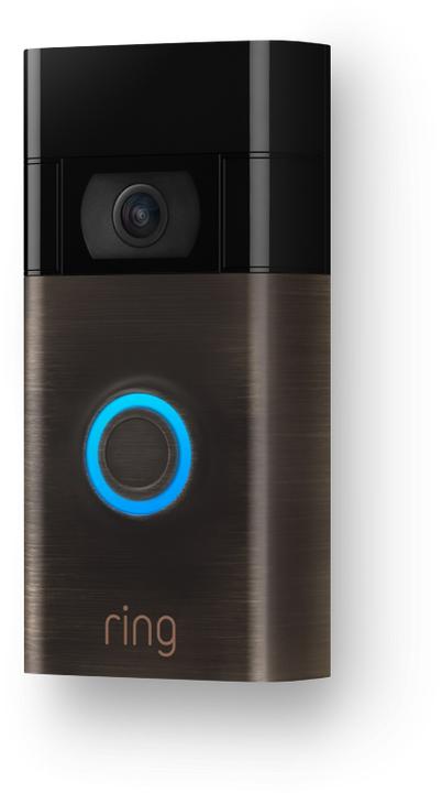 Actual product image Ring Video Doorbell Gen 2 (Wi-Fi)